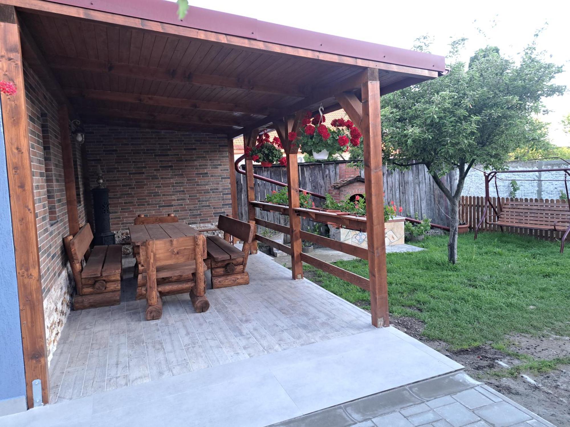 Casa Rustica Saceleana 빌라 외부 사진